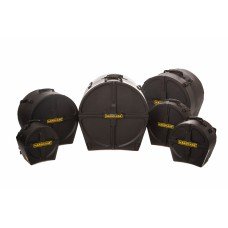 Hardcase Rock Fusion 6 Drum Case Kit
